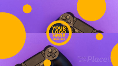 Intro Video Generator for Gaming Streamers Featuring Animated Circles 256b 3197