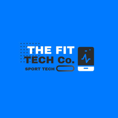 Logo Template for a Sports Tech Company 3909c-el1