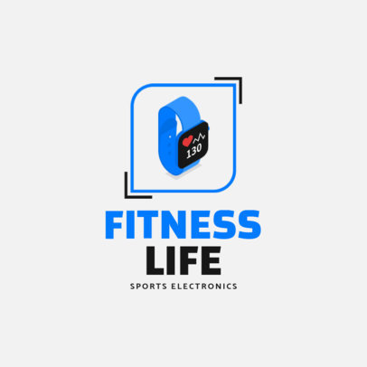 Online Logo Generator for a Sports Gadgets Brand 3903d-el1