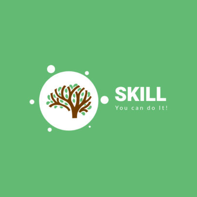 Education Logo Maker for an Online Courses Platform 3934b-el1