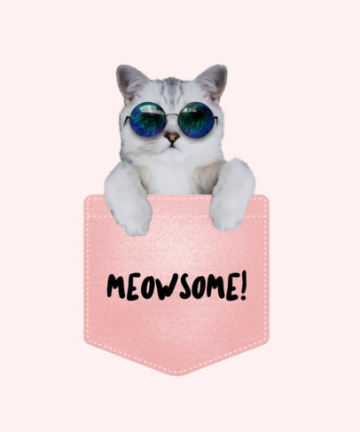 pocket tee design template