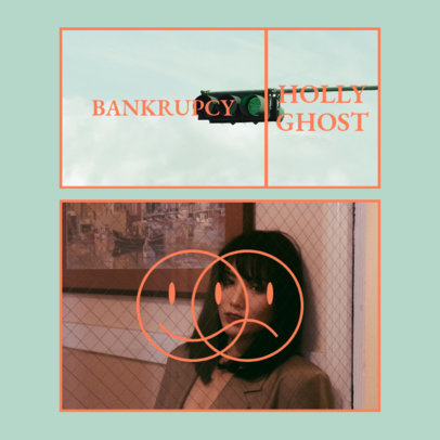 Album Cover Creator for an R&B Female Artist 3084a-el1