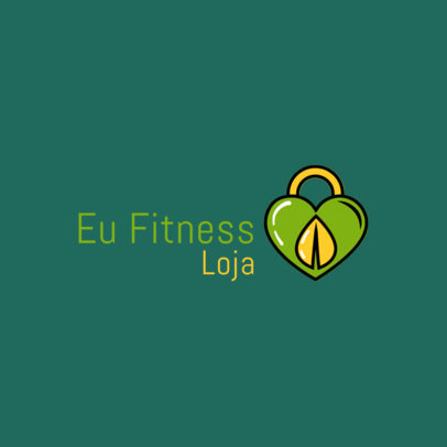 Online Logo Template With a Fitness and Wellness Theme 4356a