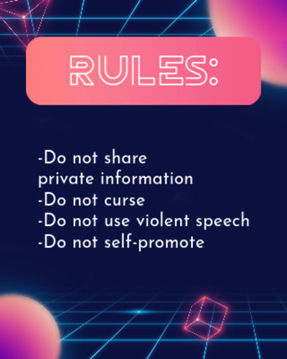 Placeit - Twitch Panel Template for Virtual Reality Gamers Featuring ...