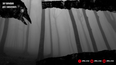 Placeit - Horror-Themed Twitch Starting Soon Screen Creator for Game ...