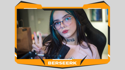 Placeit - New Bits Twitch Alert Box Maker Featuring a Futuristic Style