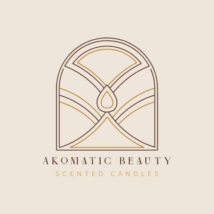 Placeit Logo Template for a Scented Candles Brand