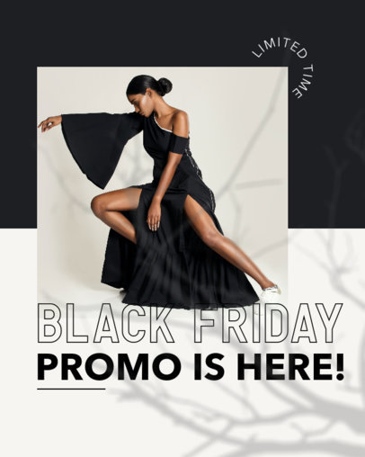 Placeit - Attractive Instagram Post Template Announcing a Black Friday ...