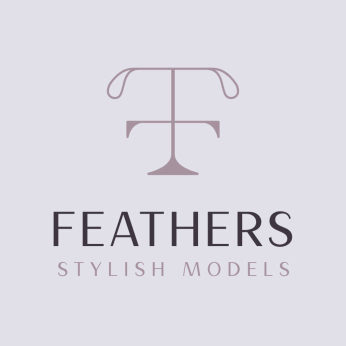 Placeit - Stylish Logo Creator for a Fashion Models Agency