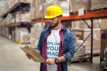 Download Warehouse Mockup Generator Try 15k Mockups For Free Placeit