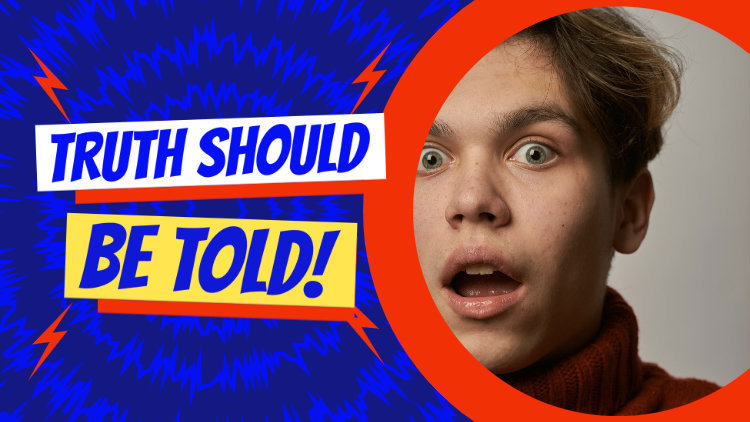 Placeit YouTube Thumbnail Template with a Surprised Boy #39 s Face with
