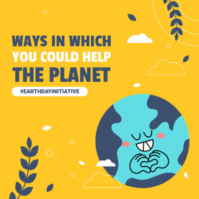 Placeit Instagram Post Generator Featuring an Infographic Theme for