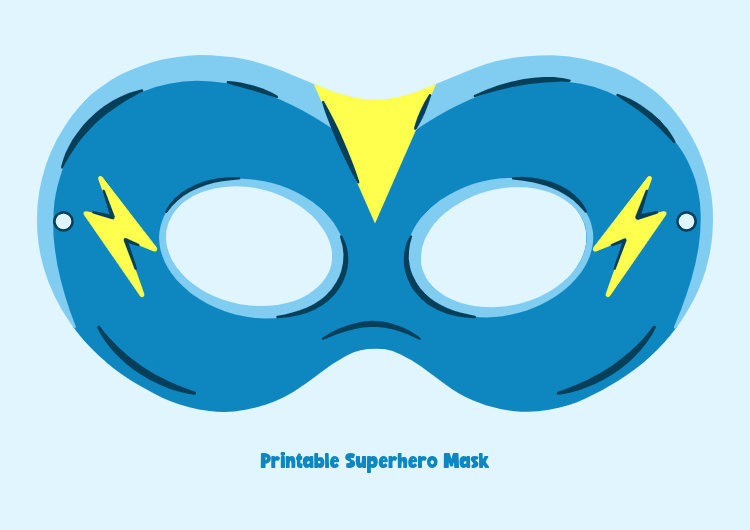 Placeit Printable Mask Generator Featuring Illustrated Bolts