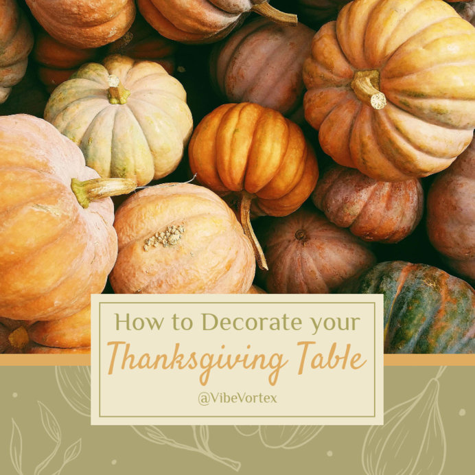 Placeit Instagram Post Generator Featuring Table Decor Ideas for