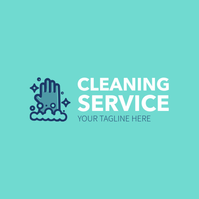 Placeit Cleaning Service Logo Maker with Cleaning Images