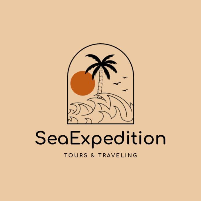 Placeit Brand Logo Template For A Tourism Agency Placeit Brand Logo Template For A Tourism Agency