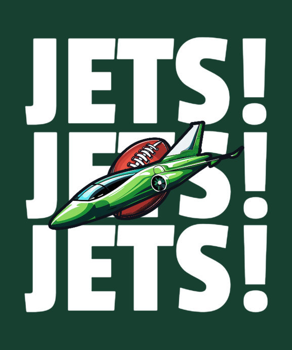 Placeit TShirt Design Creator with a Jet Graphic to Support a