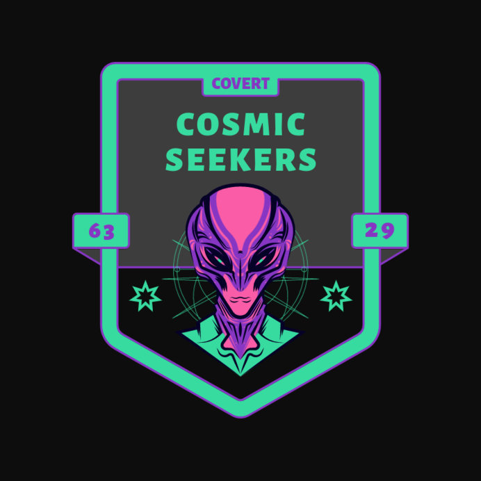 Placeit Online Logo Creator Featuring an Illustrated Martian for an