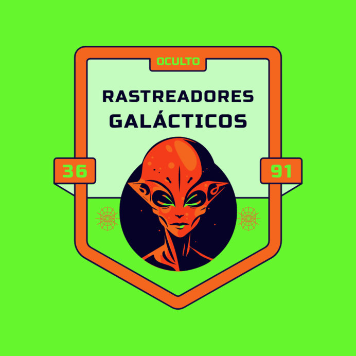 Placeit Alien Seeking Organization Logo Generator with an Illustrated