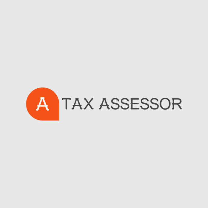 Placeit Online Logo Maker for a Tax Assessor