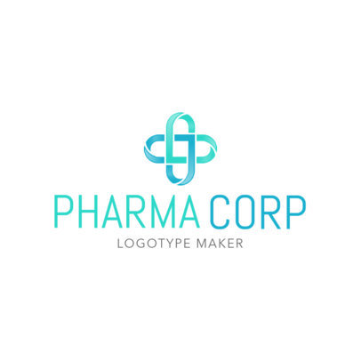 Custom Logo Maker for Pharma Companies with Pharmacy Icons 1172b