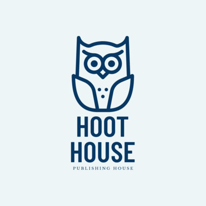 Custom Logo Maker for Publishing Companies 1142c 