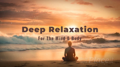 Placeit Intro Video Generator For A Deep Relaxation Vlog Placeit Intro Video Generator For A Deep Relaxation Vlog
