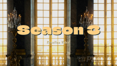 Historial Romance-Inspired Intro Video Generator for a Season Reaction Vlog