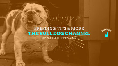 Placeit - YouTube Banner Maker for Pet Channels