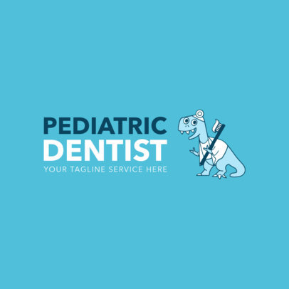 Online Logo Maker for Pediatric Dentistry 1366c