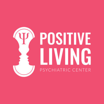 Online Logo Maker for Psychology Centers 1304c