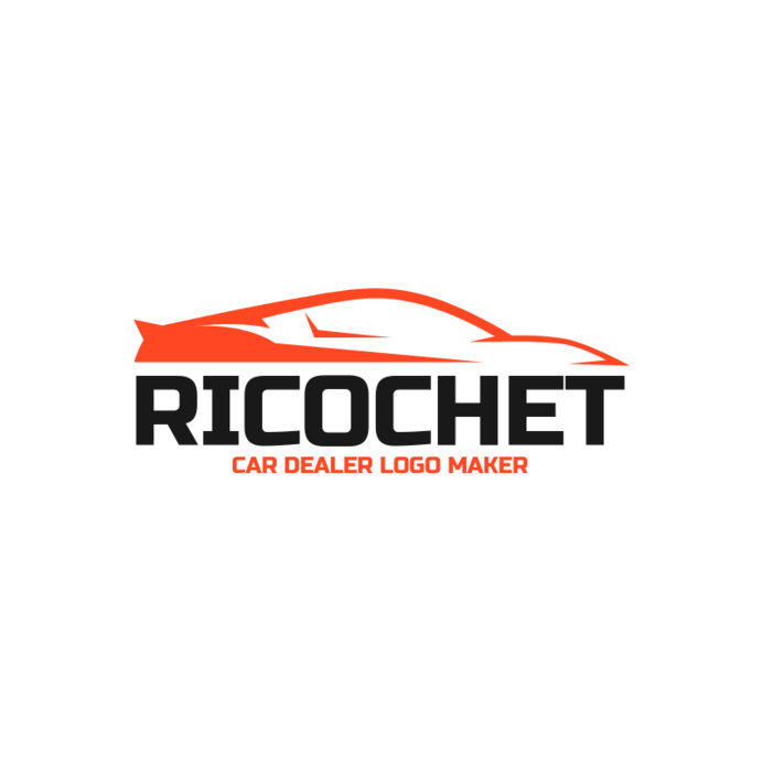 Placeit Car Dealership Logo Design Template