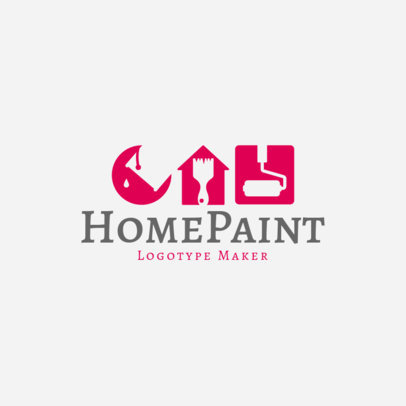 Home Paint Logo Maker 1437b