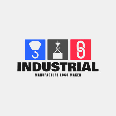 Industrial Logo Maker | Online Logo Maker | Placeit Industrial Company Logo