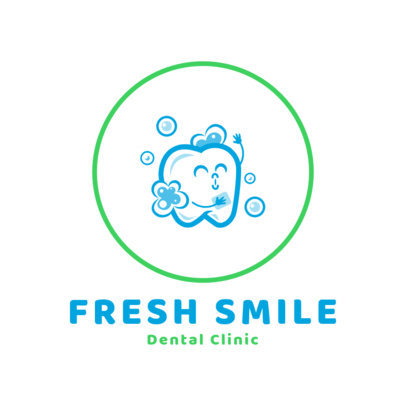 Dental Clinic Logo Template 1489b