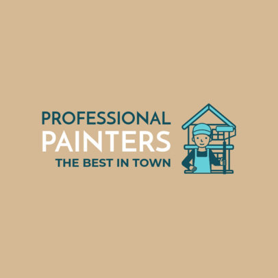 Logo Maker with Paint Graphics 1446c