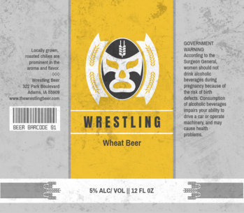 Placeit - Beer Label Maker for a Lucha Themed Beer Label Design