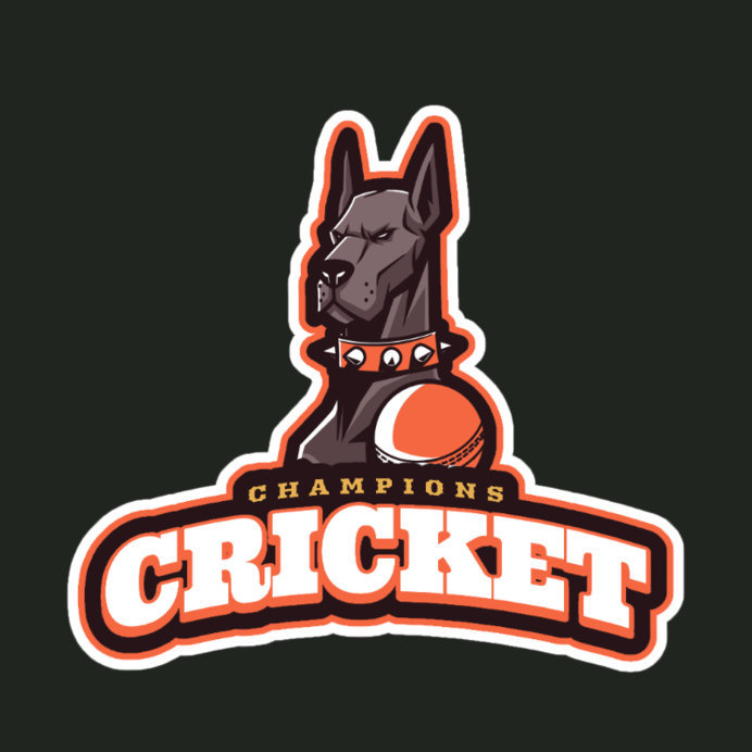 Placeit Cricket Logo Maker with Cool Mascots