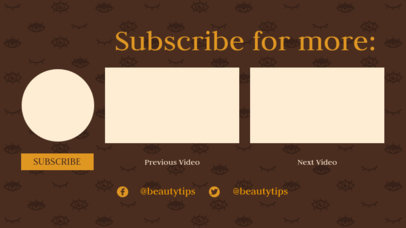 Placeit Youtube End Card Design Template With A Doodles Background Placeit Youtube End Card Design Template With A Doodles Background