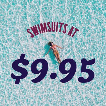 Social Media Post Template to Promote Special Sales 583c 