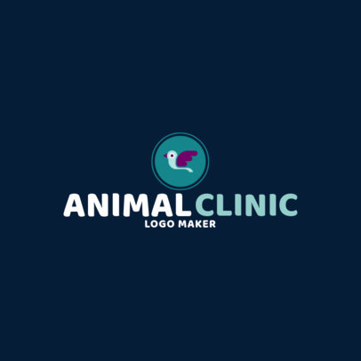 Online Logo Maker for a Veterinary Clinic 1147f-13-el