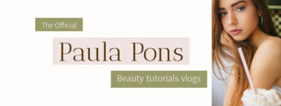 Minimalist Facebook Cover Template for a Stylish Page 2084i 1884b