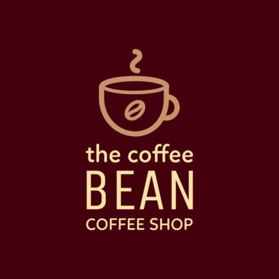 Coffee Shop Logo Maker Online Logo Maker Placeit
