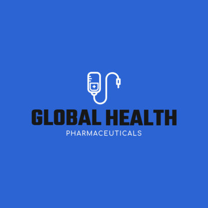 Medical Logo Generator for a Pharmaceutical Company 1172g 79-el
