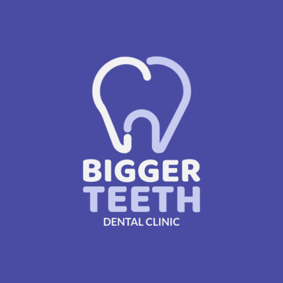 Online Logo Template for a Dental Clinic 1026g-229-el
