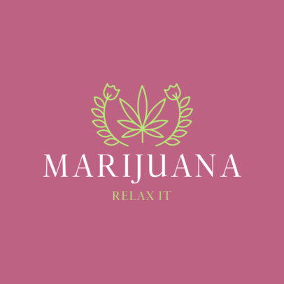 Logo Generator for Marijuana Products Brands 386a-el1