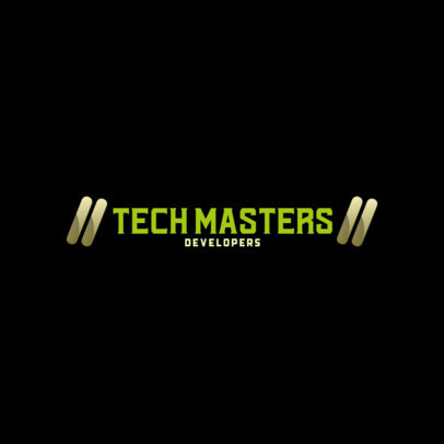 Minimalist Logo Creator for Developers 2374i-2838