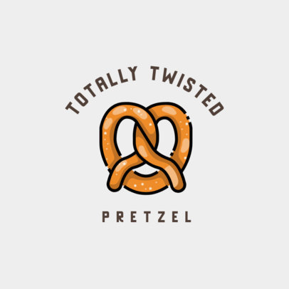 Bakery Logo Maker with a Pretzel Graphic 609a-el1