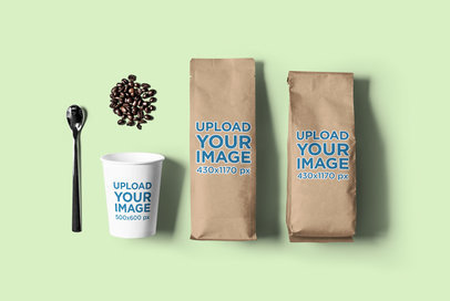 Download Food Packaging Mockup Generator Try 15k Mockups For Free Placeit