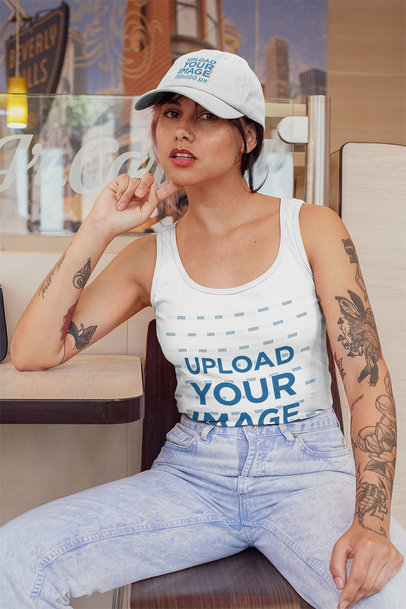 Download Hat Mockups Mockup Generator Placeit